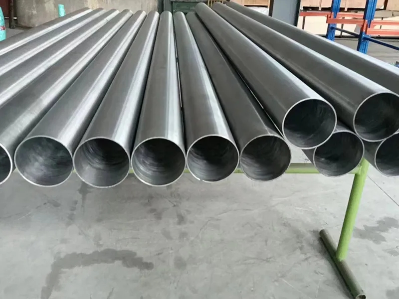 Tubo de n&iacute;quel puro