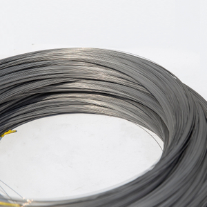 Alambre plano de nicromo de grado horno Cr10Ni90 para calentador