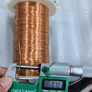 Alambre de cobre esmaltado para bobinar motores el&eacute;ctricos