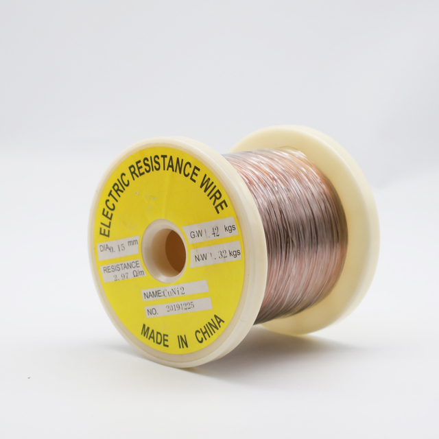 Kupfer-Nickel-CuNi44-Heizwiderstandsdraht zum Wickeln