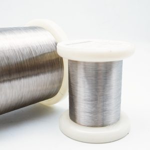 Alambre calefactor Cr20Ni80 NiCr resistente a la corrosi&oacute;n para horno
