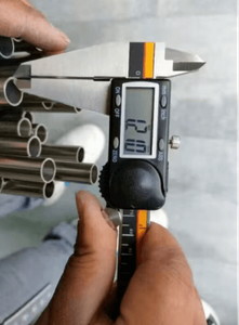 Inspection des tubes 