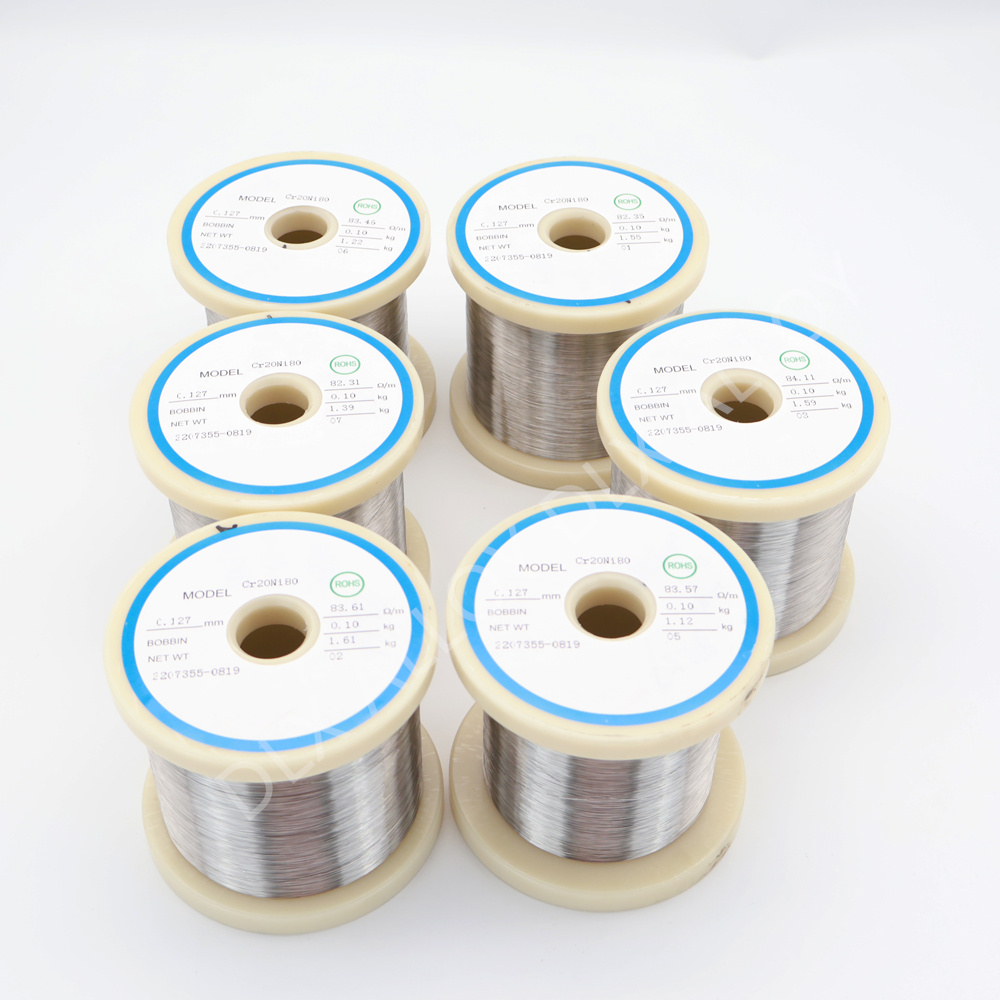 Cr15Ni60 dr&aacute;t Nichrome 60