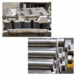 K4169 インベストメント鋳造用鋳造合金 718 マスター合金バー