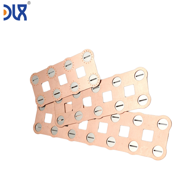 مواد باسبار باتری با مقاومت پایین صفحه روکش Ni/Cu